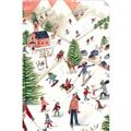 Picture of Mountain Ski Village _GroupedProduct_Rectangle_Portrait_Unframed_Print_Only_