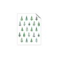 Picture of Christmas Trees _GroupedProduct_Rectangle_Portrait_Unframed_Print_Only_