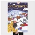 Picture of Christmas in Courchevel, France _GroupedProduct_Rectangle_Portrait_Canvas_