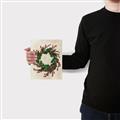 Picture of Holly Wreath _GroupedProduct_Rectangle_Portrait_Canvas_