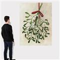 Picture of Under the Mistletoe I _GroupedProduct_Rectangle_Portrait_Canvas_