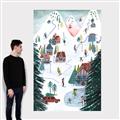 Picture of Winter Ski Resort _GroupedProduct_Rectangle_Portrait_Canvas_