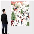 Picture of Mountain Ski Village _GroupedProduct_Rectangle_Portrait_Canvas_