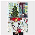 Picture of Ice Skating at Rockefeller Center _GroupedProduct_Rectangle_Portrait_Canvas_