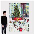 Picture of Ice Skating at Rockefeller Center _GroupedProduct_Rectangle_Portrait_Canvas_