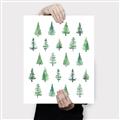 Picture of Christmas Trees _GroupedProduct_Rectangle_Portrait_Canvas_