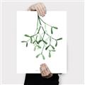 Picture of Under the Mistletoe II _GroupedProduct_Rectangle_Portrait_Canvas_