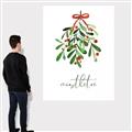 Picture of Under the Mistletoe III _GroupedProduct_Rectangle_Portrait_Canvas_