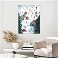 Picture of Winter Ski Resort _GroupedProduct_Rectangle_Portrait_Canvas_