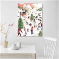 Picture of Mountain Ski Village _GroupedProduct_Rectangle_Portrait_Canvas_