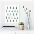 Picture of Christmas Trees _GroupedProduct_Rectangle_Portrait_Canvas_
