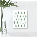 Picture of Christmas Trees _GroupedProduct_Rectangle_Portrait_Canvas_