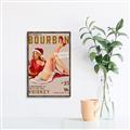 Picture of Babes of Bourbon _GroupedProduct_Rectangle_Portrait_Canvas_Framed_