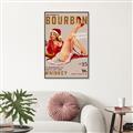 Picture of Babes of Bourbon _GroupedProduct_Rectangle_Portrait_Canvas_Framed_