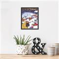Picture of Christmas in Courchevel, France _GroupedProduct_Rectangle_Portrait_Canvas_Framed_