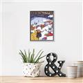 Picture of Christmas in Courchevel, France _GroupedProduct_Rectangle_Portrait_Canvas_Framed_