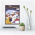 Picture of Christmas in Courchevel, France _GroupedProduct_Rectangle_Portrait_Canvas_Framed_