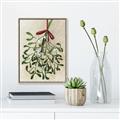 Picture of Under the Mistletoe I _GroupedProduct_Rectangle_Portrait_Canvas_Framed_