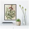 Picture of Under the Mistletoe I _GroupedProduct_Rectangle_Portrait_Canvas_Framed_