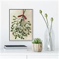 Picture of Under the Mistletoe I _GroupedProduct_Rectangle_Portrait_Canvas_Framed_