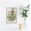 Picture of Under the Mistletoe I _GroupedProduct_Rectangle_Portrait_Canvas_Framed_
