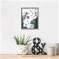 Picture of Winter Ski Resort _GroupedProduct_Rectangle_Portrait_Canvas_Framed_