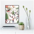 Picture of Mountain Ski Village _GroupedProduct_Rectangle_Portrait_Canvas_Framed_