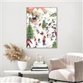 Picture of Mountain Ski Village _GroupedProduct_Rectangle_Portrait_Canvas_Framed_