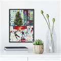 Picture of Ice Skating at Rockefeller Center _GroupedProduct_Rectangle_Portrait_Canvas_Framed_
