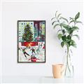 Picture of Ice Skating at Rockefeller Center _GroupedProduct_Rectangle_Portrait_Canvas_Framed_