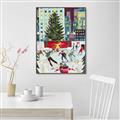 Picture of Ice Skating at Rockefeller Center _GroupedProduct_Rectangle_Portrait_Canvas_Framed_