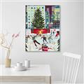 Picture of Ice Skating at Rockefeller Center _GroupedProduct_Rectangle_Portrait_Canvas_Framed_