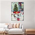 Picture of Ice Skating at Rockefeller Center _GroupedProduct_Rectangle_Portrait_Canvas_Framed_