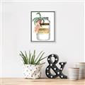 Picture of Holiday Cookies in a Jar _GroupedProduct_Rectangle_Portrait_Canvas_Framed_