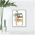 Picture of Holiday Cookies in a Jar _GroupedProduct_Rectangle_Portrait_Canvas_Framed_