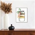 Picture of Holiday Cookies in a Jar _GroupedProduct_Rectangle_Portrait_Canvas_Framed_
