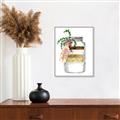 Picture of Holiday Cookies in a Jar _GroupedProduct_Rectangle_Portrait_Canvas_Framed_