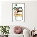 Picture of Holiday Cookies in a Jar _GroupedProduct_Rectangle_Portrait_Canvas_Framed_