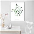 Picture of Under the Mistletoe II _GroupedProduct_Rectangle_Portrait_Canvas_Framed_