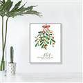 Picture of Under the Mistletoe III _GroupedProduct_Rectangle_Portrait_Canvas_Framed_