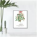 Picture of Under the Mistletoe III _GroupedProduct_Rectangle_Portrait_Canvas_Framed_