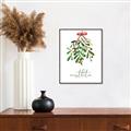 Picture of Under the Mistletoe III _GroupedProduct_Rectangle_Portrait_Canvas_Framed_