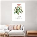 Picture of Under the Mistletoe III _GroupedProduct_Rectangle_Portrait_Canvas_Framed_