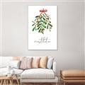 Picture of Under the Mistletoe III _GroupedProduct_Rectangle_Portrait_Canvas_Framed_