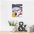 Picture of Christmas in Courchevel, France _GroupedProduct_Rectangle_Portrait_Unframed_Print_Only_