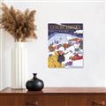 Picture of Christmas in Courchevel, France _GroupedProduct_Rectangle_Portrait_Unframed_Print_Only_