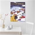 Picture of Christmas in Courchevel, France _GroupedProduct_Rectangle_Portrait_Unframed_Print_Only_