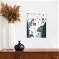 Picture of Winter Ski Resort _GroupedProduct_Rectangle_Portrait_Unframed_Print_Only_