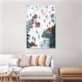 Picture of Winter Ski Resort _GroupedProduct_Rectangle_Portrait_Unframed_Print_Only_