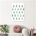 Picture of Christmas Trees _GroupedProduct_Rectangle_Portrait_Unframed_Print_Only_